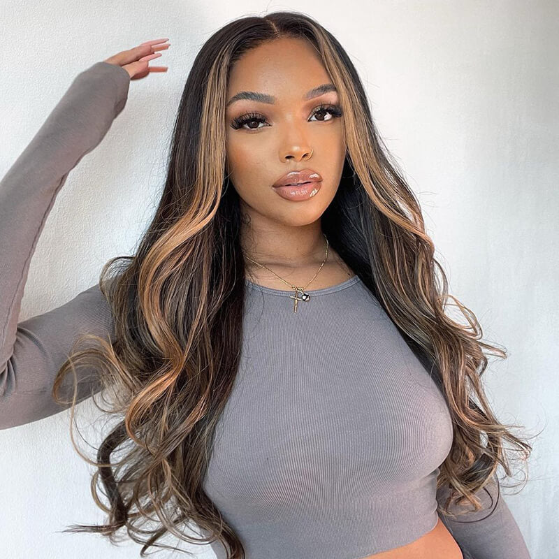 Full lace human hair wigs body wave best sale