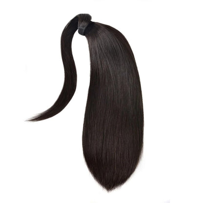 VIYA 14-40 Inch Ponytail 100% Human Hair Extensions With Clip