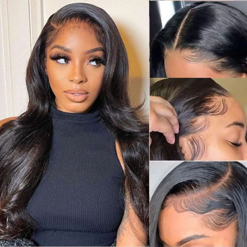 VIYA 13x6 HD Skin Melt Full Lace Frontal Body Wave Wig | Viya Hair