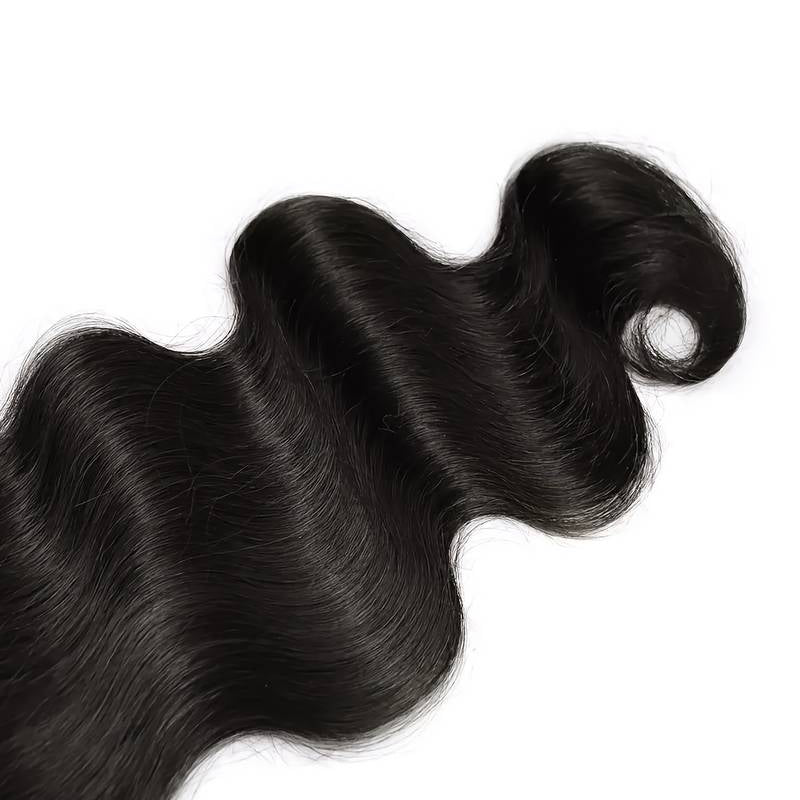 VIYA Body Wave 3 Bundles With 13x6 HD Frontal Human Virgin Hair Unprocessed