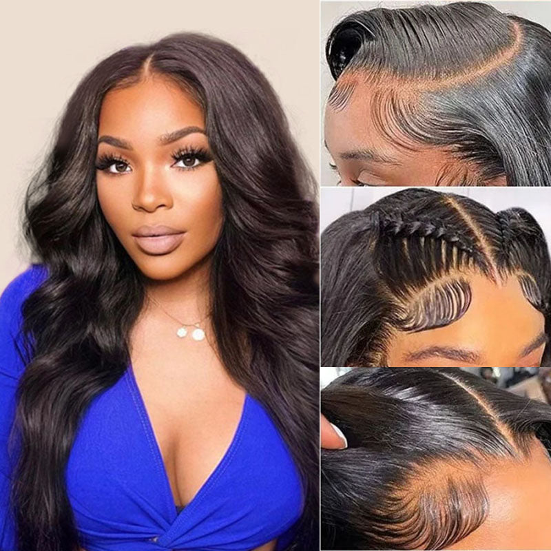 VIYA 5x5 HD Skin Melt Full Lace Closure Body Wave Wig | Viya Hair