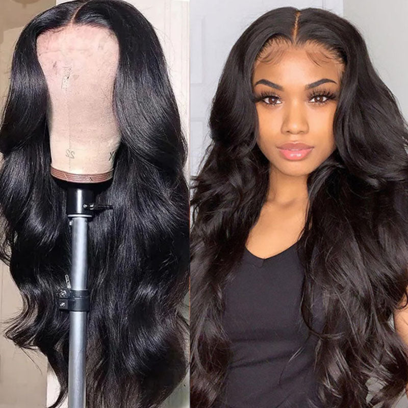 VIYA 5x5 HD Skin Melt Full Lace Closure Body Wave Wig | Viya Hair