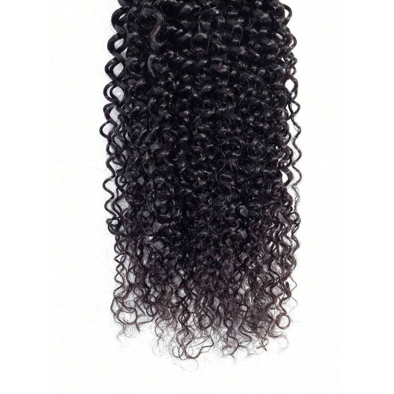 VIYA Curly 1 Bundle Human Virgin Hair Natural Color