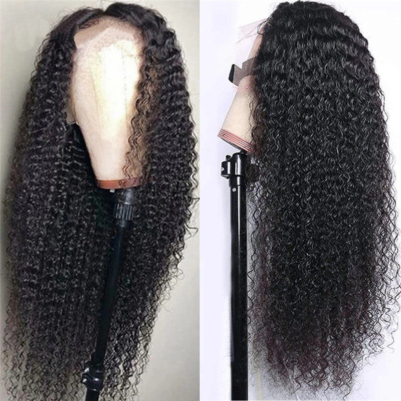 VIYA 360 HD Skin Melt Full Lace Frontal Curly Wig | Viya Hair