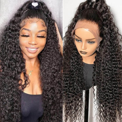 VIYA 360 HD Skin Melt Full Lace Frontal Deep Wave Wig | Viya Hair