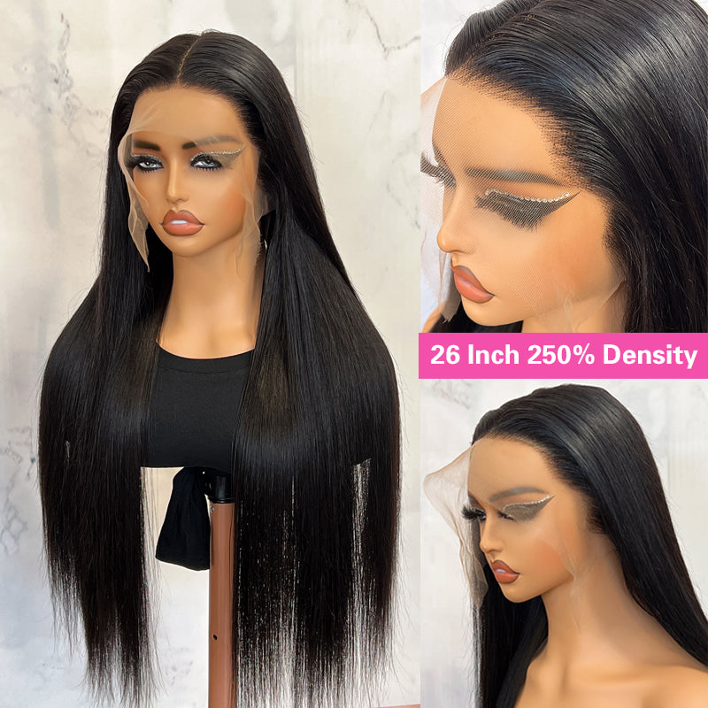 VIYA 13x6 HD Skin Melt Full Lace Frontal Loose Body Wave Wig