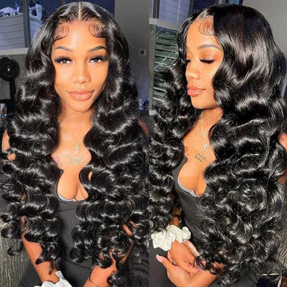 VIYA 360 HD Skin Melt Full Lace Frontal Loose Deep Wave Wig | Viya Hair