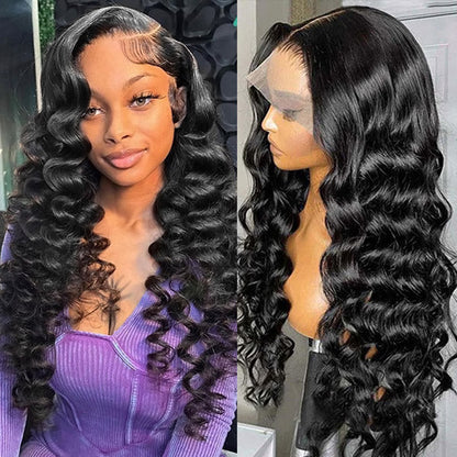 VIYA HD Skin Melt Full Lace Loose Deep Wave Wig | Viya Hair