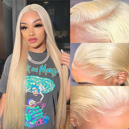 VIYA Straight 613 Blonde 13x4 HD Lace Frontal Human Hair Wig