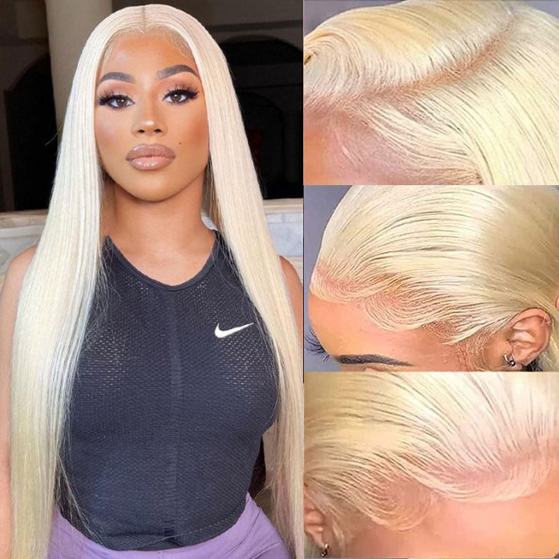 VIYA Straight 613 Blonde 13x4 HD Lace Frontal Human Hair Wig