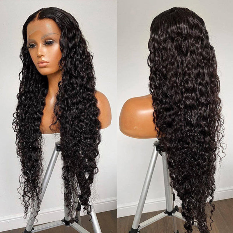 VIYA 13x4 HD Skin Melt Full Lace Frontal Water Wave Wig | Viya Hair