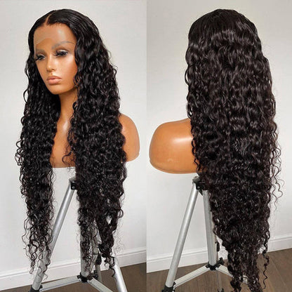 VIYA 13x4 HD Skin Melt Full Lace Frontal Water Wave Wig | Viya Hair