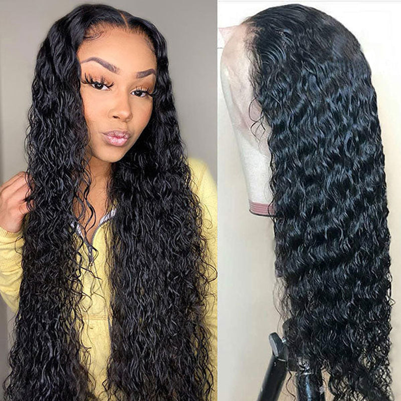 VIYA 13x4 HD Skin Melt Full Lace Frontal Water Wave Wig | Viya Hair