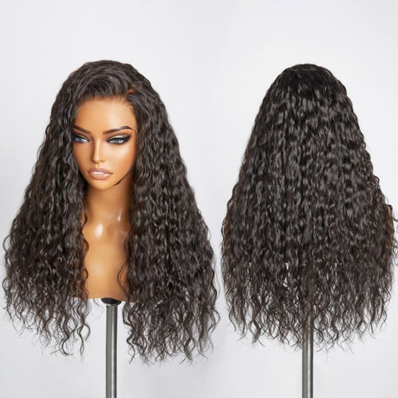 VIYA 13x4 HD Skin Melt Full Lace Frontal Water Wave Wig | Viya Hair