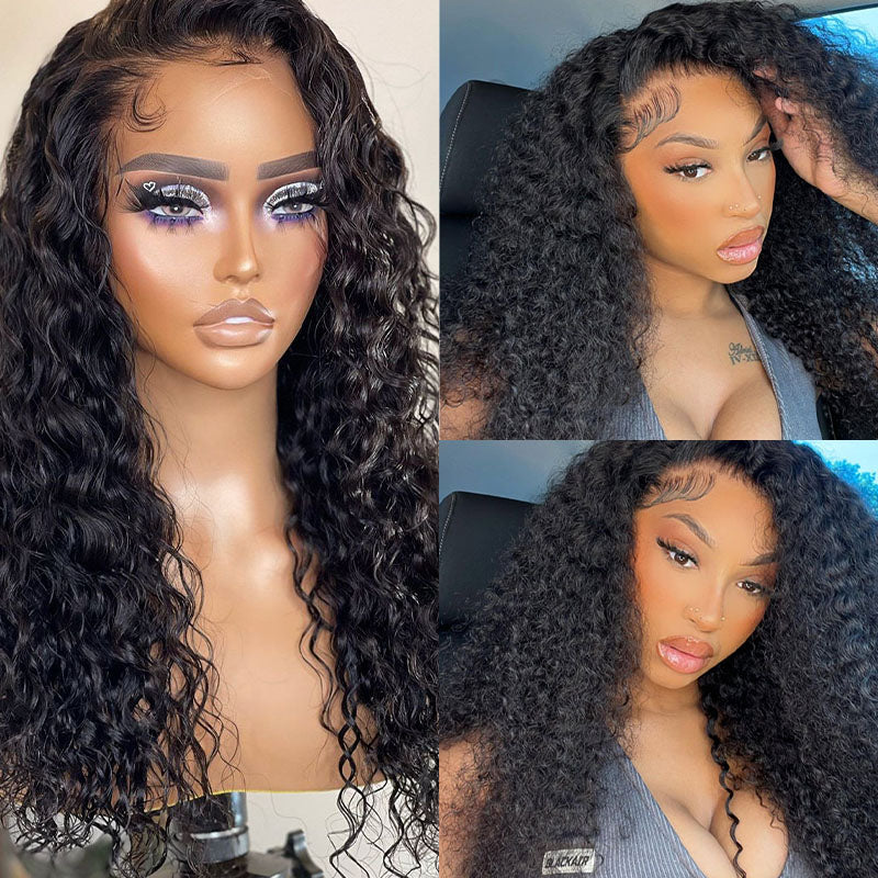 VIYA 13x4 HD Skin Melt Full Lace Frontal Water Wave Wig | Viya Hair