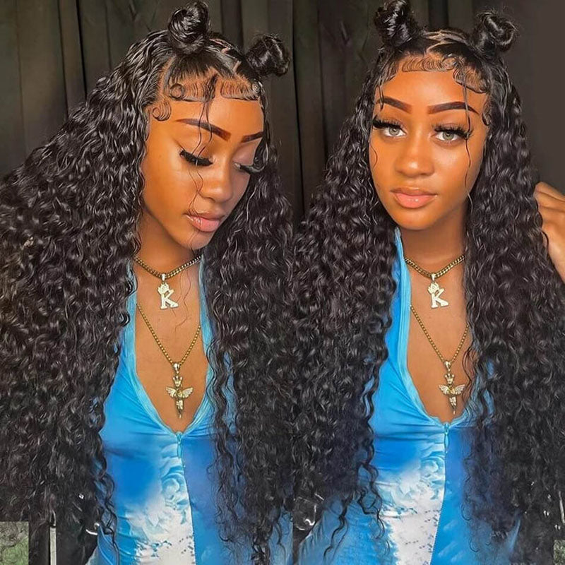 VIYA 360 HD Skin Melt Full Lace Frontal Water Wave Wig | Viya Hair