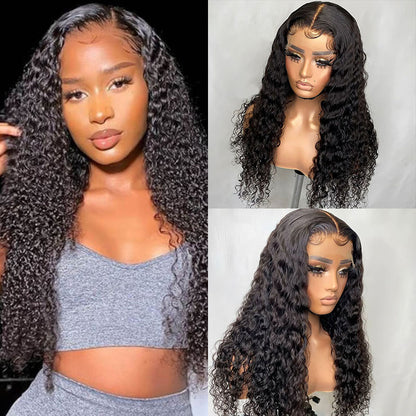 VIYA 5x5 HD Skin Melt Full Lace Closure Water Wave Wig | Viya Hair